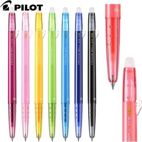 1pcs PILOT frixion press to erase gel pen LFBS-18UF 0.38mm color hand pen can be modified and temperature control