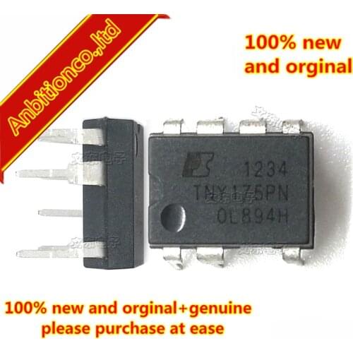 10pcs 100% new original TNY175PN DIP-7 Energy Effi cient, Offl ine Switcher in stock