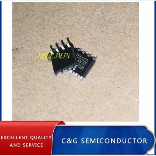 10PCS 7555CD ICM7555CD ICM7555 ICM7555ID SOP8 ZJ