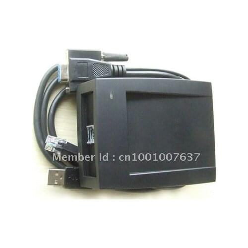 10pcs Free Shipment RS232 Security RFID Proximity Sensor Smart ID Card Reader 125Khz EM4100 Factory Price 5 years guarantee