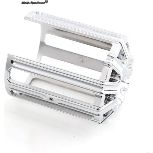 Motorcycle Accessories Chrome Oil Filter Cover For Harley Sportster Iron XL883 1200 Dyna Touring Road King Ultra Softai Fatboy