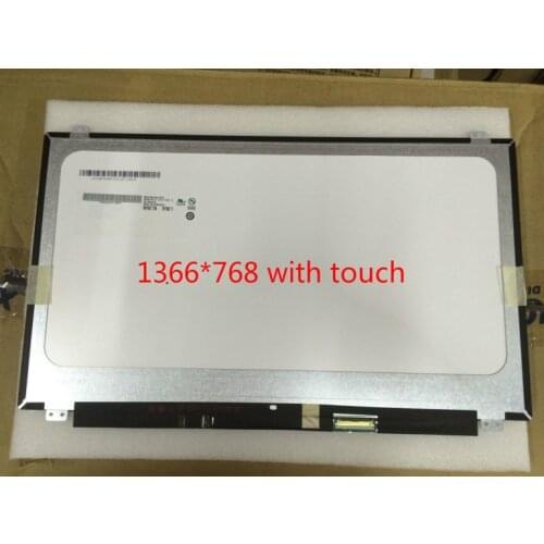 B156XTK01.0 For Dell Inspiron-15 5559 for Dell 5559 HD 1366*768 LCD Touch Screen Assembly (not 1920*1080)