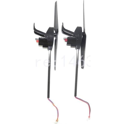 Free Shipping UDI U829A U829X U829 Propeller assembly UDI U829 RC Quadcopter drone spare parts side pipe+motor+blade+motor case