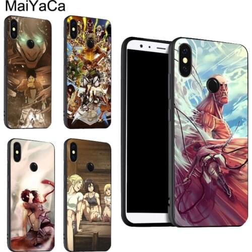 Attack on Titan Fan Arts For POCO X3 F2 Case For Redmi Note 9 Pro 8 7 8T 9S 9A 9C For Mi Note 10 Lite 9T A3 Coque