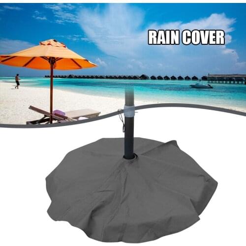 Parasol Base Cover Portable Umbrella Stand Cover Waterproof Sunscreen and UV Resistance Oxford Cloth TN88