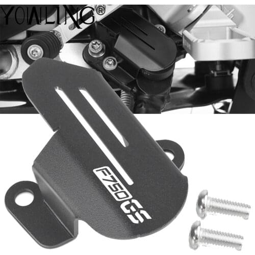 For BMW F750GS F 750 F750 GS 2018 2019 2020 Motocycle Accessories CNC Aluminium Side Kick Switch Protection Cover Protective