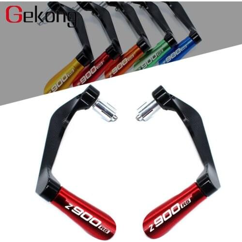 For KAWASAKI Z900RS Z 900RS Z900 RS 2017 2018 2019 Motorcycle CNC Handlebar Grips Brake Clutch Levers Guard Protector