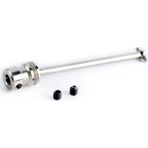 For WLtoys 12428 12423 Upgrade Parts Metal Center CVD Drive Shaft Transmission Shaft 1/12 RC Car Accessories