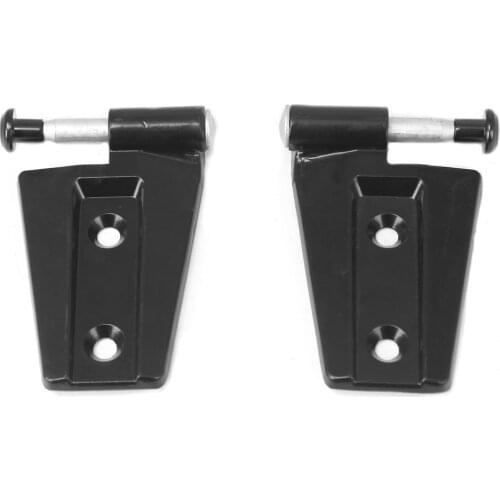 Aluminum Alloy Door Hinge 1 Pair Replacement Parts Enduring Car Durable Parts Components for Jeep Wrangler JK 2007-2017