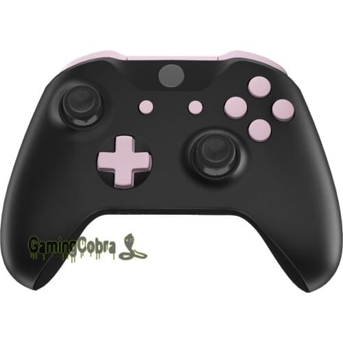 Sakura Pink Custom Full Set Buttons Repair Kits with Tools for XB One S & X Controller (Model 1708) - SXOJ0217