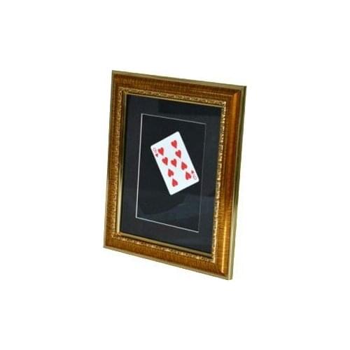 Flash card into the photo Close up magic props