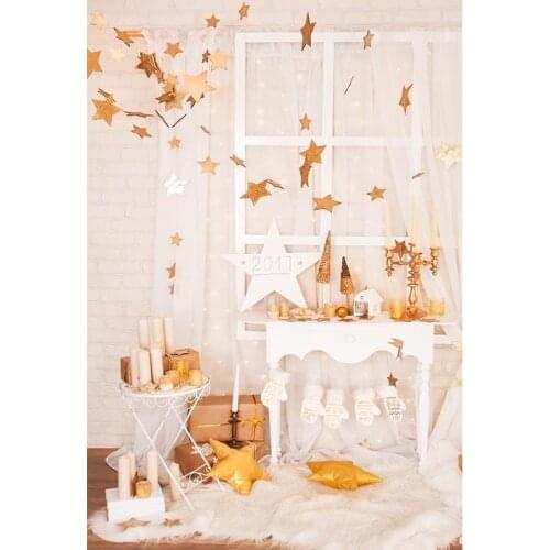 Newborn indoor photography props backgrounds vinyl printing Autumn leaves backdrops photography of photo studio backdrops S-3144