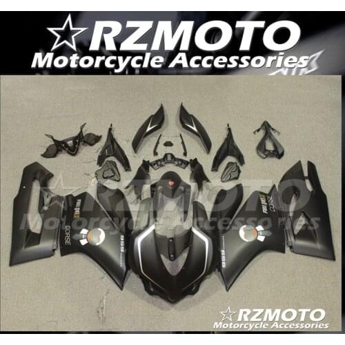 Injection New ABS Whole Fairings Kit Fit for Ducati 959 1299 2015 2016 2017 2018 Panigale 15 16 17 18 Bodywork set black matte