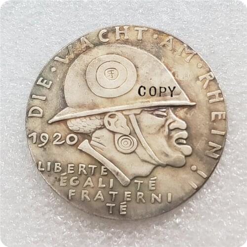KARL GOETZ, 1920 GERMAN BLACK SHAME MEDAL / NUDE GIRL,EROTIC COPY COINS