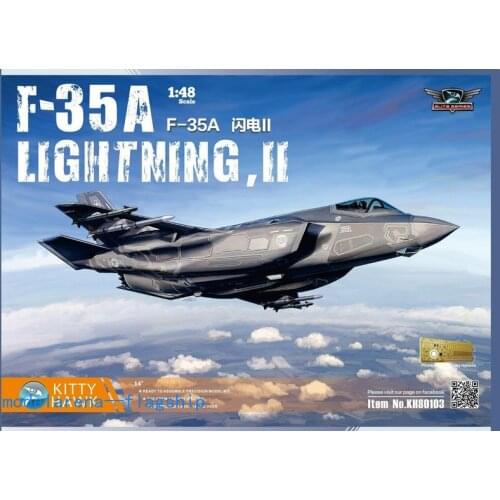 Kitty Hawk KH80103 1/48 F-35A Lightning II (NEW EDITION)
