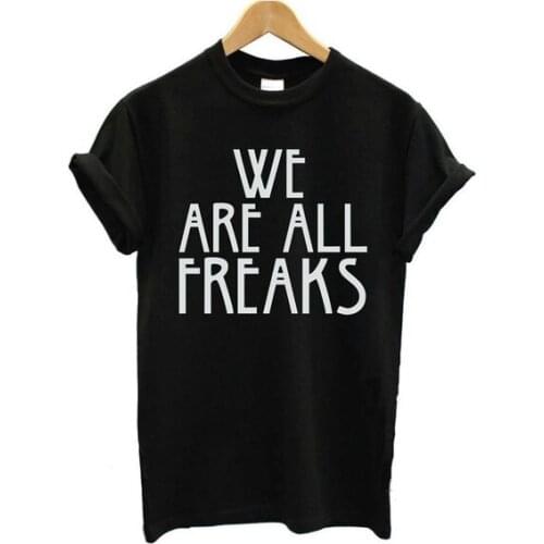 Summer Fashion Tengo Womens Casual Tops Euramerican WEAREALLFREAKS Short Sleeve T-shirt summer tops