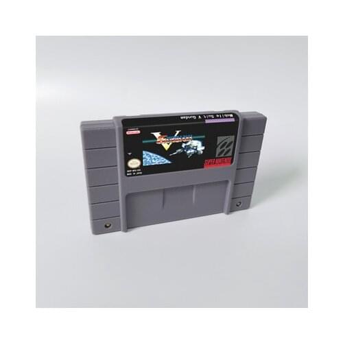 Mobile Suit V Gundam - Action Game Card US Version English Language