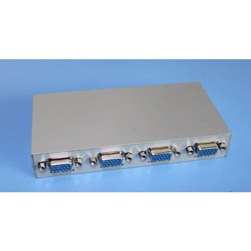 MT-VIKI MT-1504K 4-Port VGA 15HDF Splitter distributor Replace MT-1504