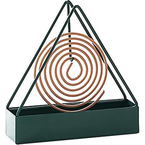 Nordic Repellent Coil Holder Household Mosquito Coil Holder Iron Frame Mosquito Repellent Incense Holder for Home Decoration