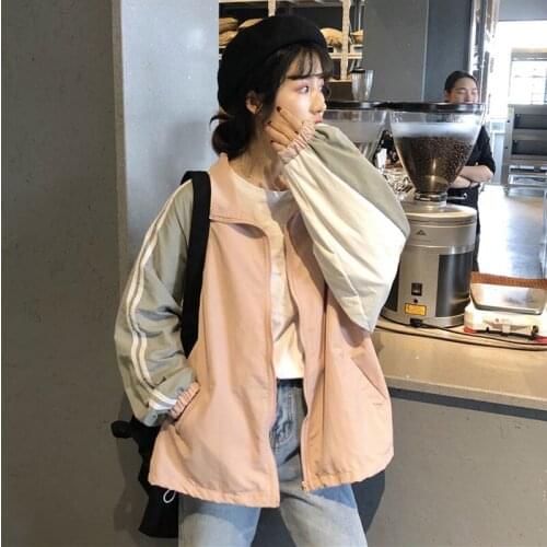Spring And Summer Korean Loose Thin Sunscreen Jacket Short Jacket Womens 2021 New Retro Port Cardigan