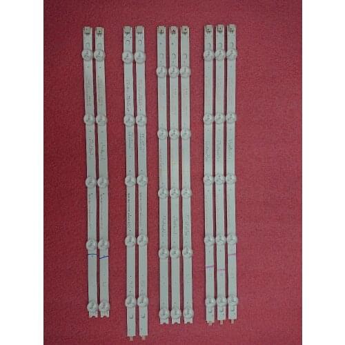 New kit 10pcs LED backlight strip Replacement FOR LG 42LA620V 6916L-1412A 6916L-1413A 6916L-1414A 1415A 1214A 1215A 1216A 1217A