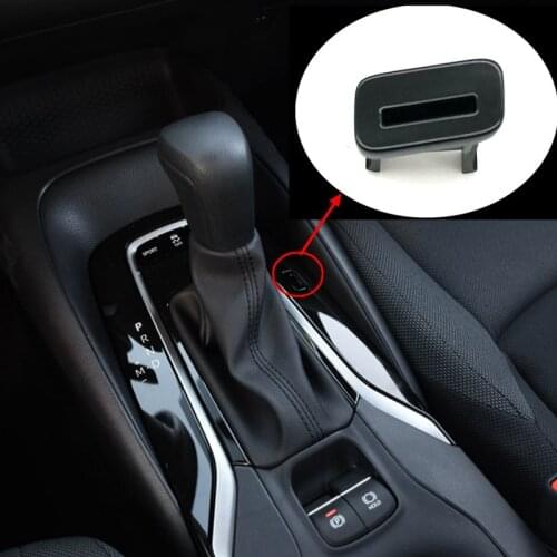 Shift Lock Release Cover for Toyota Corolla Lexus 2019 Gear Shift Panel Button Cover