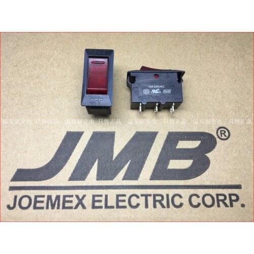 Original new 100% import MS-10A 10A 250V light rocker switch 13X28MM
