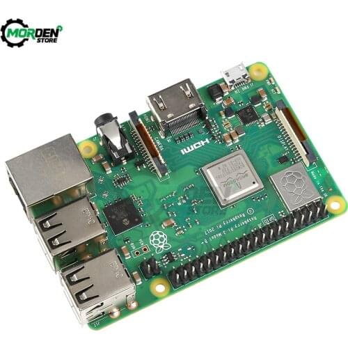 Original Raspberry Pi 3 Model B+ Board 1.4GHz 64-bit Built-in WiFi Bluetooth Raspberry Pi 3 Model B Plus 3B+ Dropship