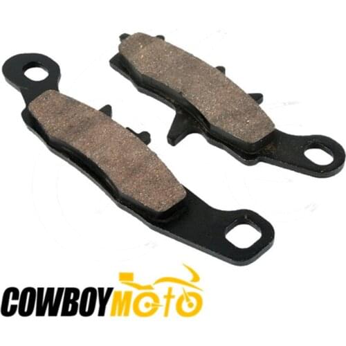 Motorcycle Front Left Brake Pads For Kawasaki KVF 650 A1/A2 Prairie 2002-2003, KSV 700 A1/A2/A6F/B2/B6F 2004-2006, KVF 700
