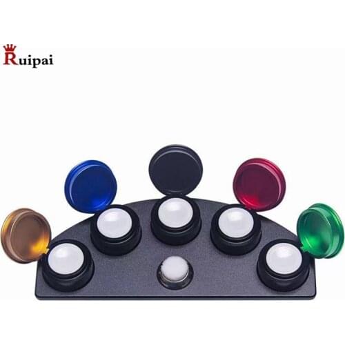 Watch Oil Dip Oiler Stand Die-Cast Set of 5 Dip Oilers and Cups Watch Repair Tool