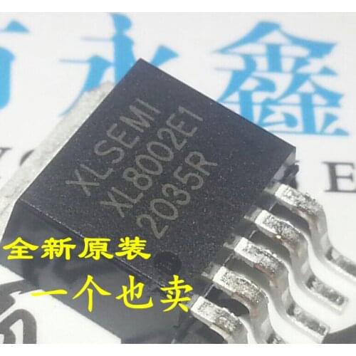 5/PC NEW Brand New & Original Xl8002 Xl8002e1 Step-down Led Constant Current Patch TO-263-5L