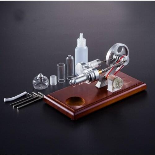 Stirling Principle Engine Science Intelligence Generator Toy Model Factory