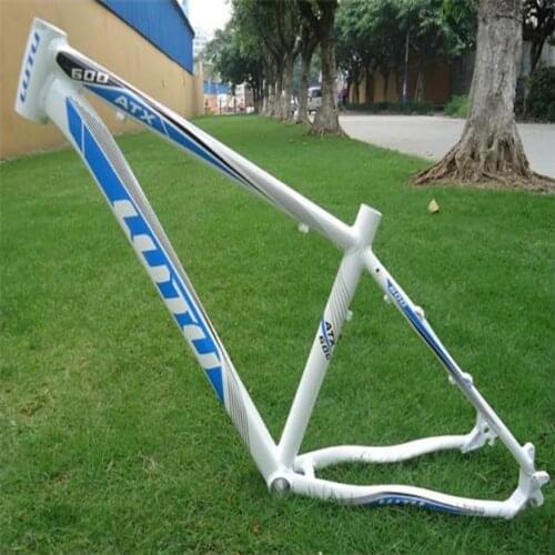 LUTU ATX600 alloy aluminum 7005 mountain bike MTB frame 26"X16"/17" for disc brake mount