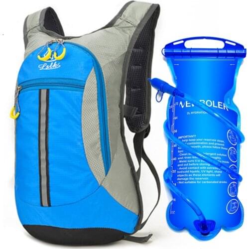 Trail Cycling Hydration Backpack 5L Bicycle Bag Marathon Run Rucksack Running Women Bike Back Vest Optional 2L Water Bag