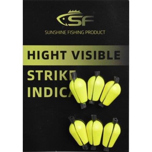 SF Fly Fishing Strike Indicator Foam Material Teardrop Floating Bobber Indicator