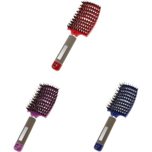 Detangle Hairbrush Women Wet Comb Hair Brush Professional Hair Brush Massage Comb Brush for Hair Hairdresser Hairdressing Tools