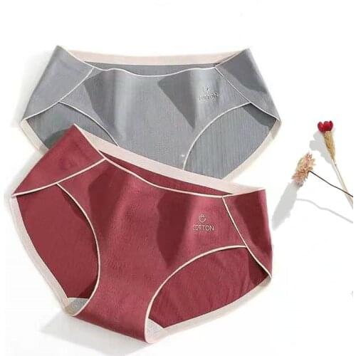 Seamless Panties For Women Underpants Soft Girls Briefs Underwear Women Sexy Panties Female Underpants Fashion Cotton Panties