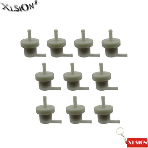 XLSION Aftermarket 10Pcs Fuel Filter For Honda OEM 16900-GET-003 CHF50 A CHF50P CHF50A CHF50PS NPS50S