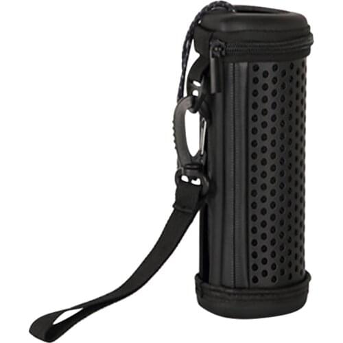 Hard EVA Carry Zipper Storage Box Bag+ Soft Silicone Case Cover for JBL flip 5 Bluetooth Speaker For JBL flip5 Column