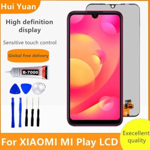 5.84"Mi Play Lcd For Xiaomi Mi Play lcd display touch screen digitizer Assembly for Xiaomi MiPlay Lcd