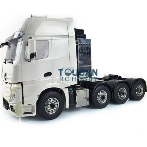 1/14 LESU Metal 8*8 Chassis Merced Hercules Cabin RC DIY TMY Tractor Truck THZH0514-SMT3