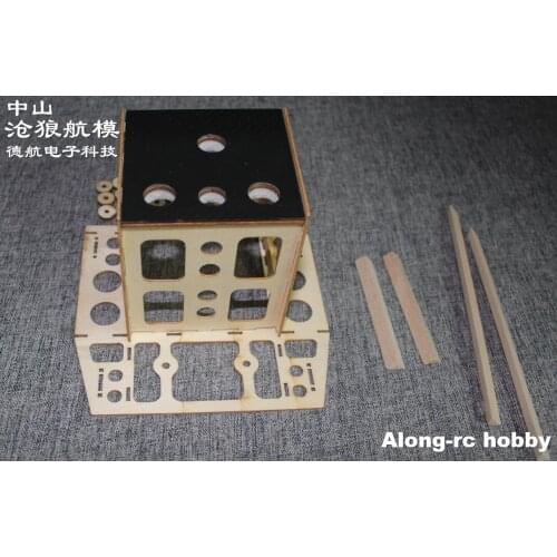 Free ship RC aireplanr model spare part --2pcs PP 3D plane MOTOR MOUNT for SKYWING 30E V2 NEW PP airplane 48 INCH RC plane