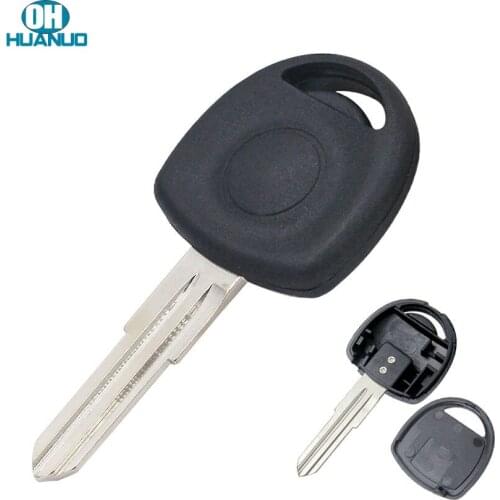 1PC,Transponder Key Shell Case Blank for Opel With HU46 Blade Left Blade