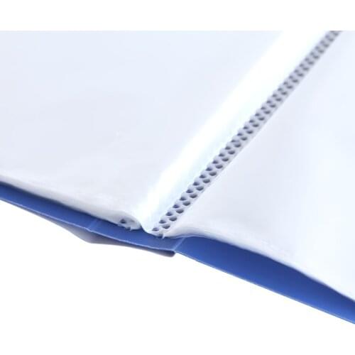 1pcs Deli 5104 books A4 folder paper clip insert bag dangance office student page single volume set