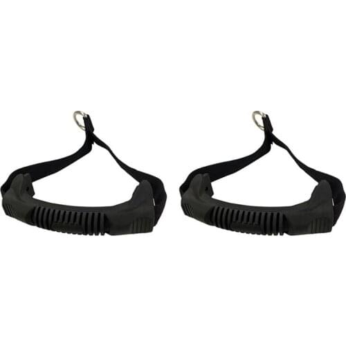 2Pcs Resistance Band Handle Fitness Equipment Pull Rope Grips Strength Training Ropes Handles Gym Workout Accessories