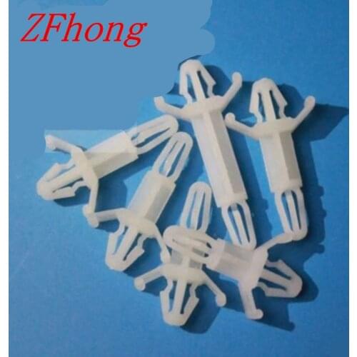 500PCS GB218 4mm Hole Nylon PCB Spacer Plastic Stand-off Spacer Plastic Parts Reverse Locking Circuit Board Support