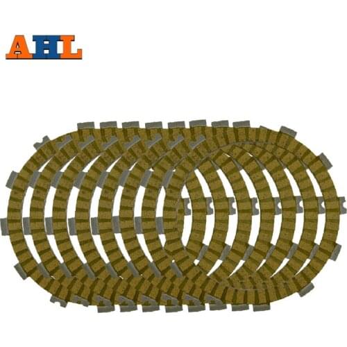 Motorcycle Clutch Friction Plates Set for HONDA CR250R CR250 R 1983-2007 Clutch Lining #CP-00037