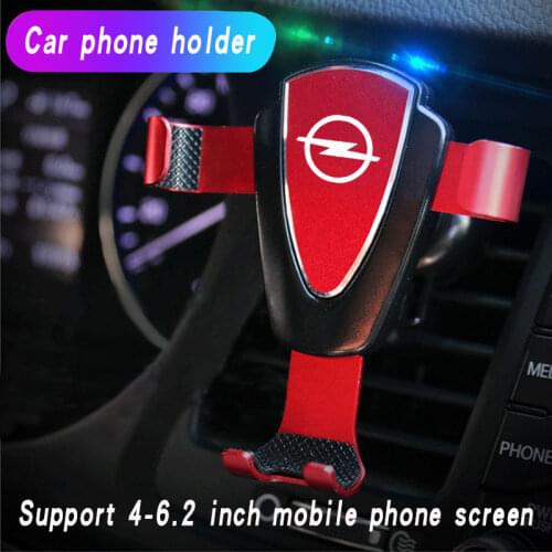 Car holder Fully automatic mobile phone navigation support mobile phone holder for opel insignia astra j h corsa accessories