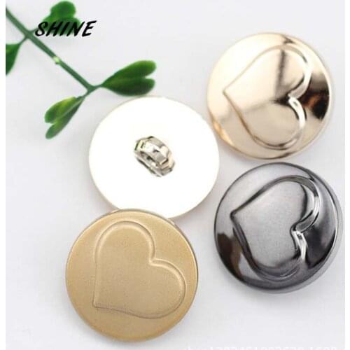 SHINE Plastic Sewing Buttons Scrapbooking Round Shank Concise Style 25mm Dia. 10 PCs Costura Botones Decorate bottoni botoes