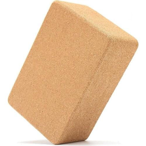 Yoga Block Pilates Cork Brick Home Stretch Aid Gym Fitness Exercise Cushion Pilates EVA Yoga Bricks